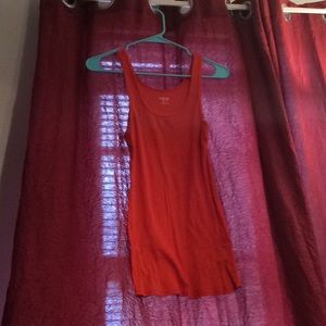 *Orange Tank Top*